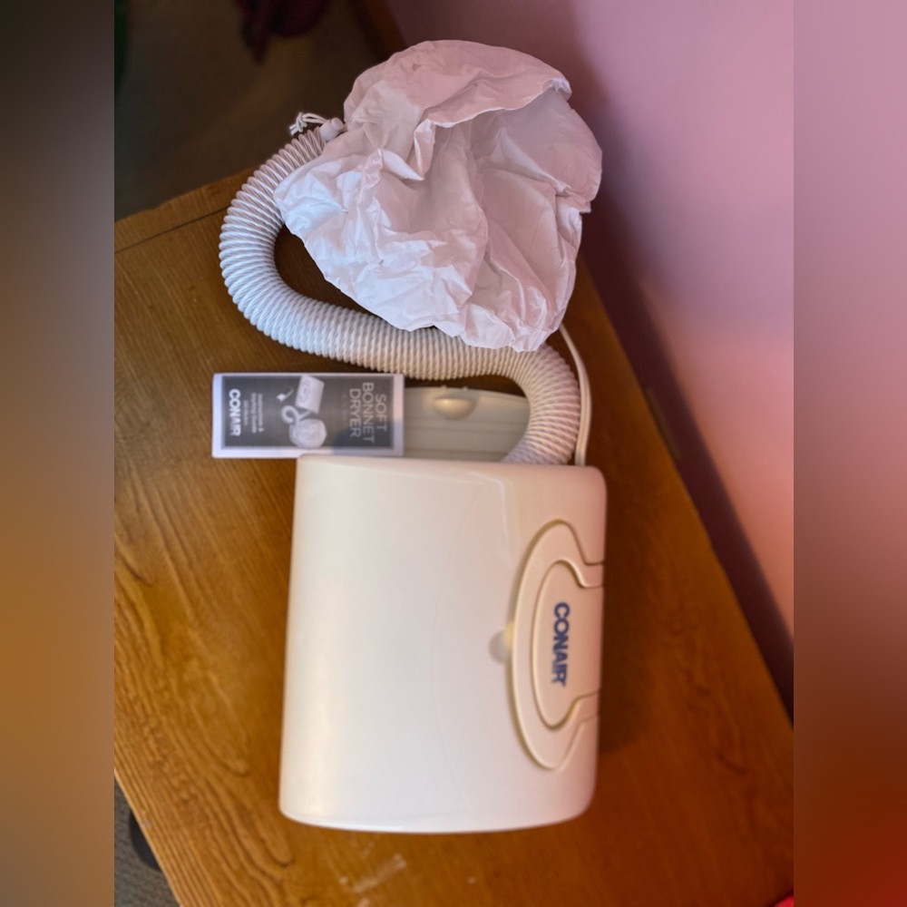 Soft Bonnet Hair Dryer